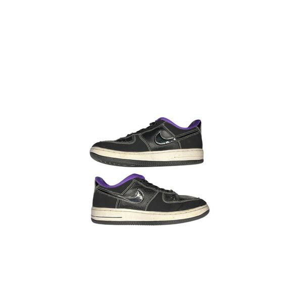 Boys Nike Air Force 1 LV8 'World Champ' GS Sneakers Size 1.5Y - Picture 2 of 5